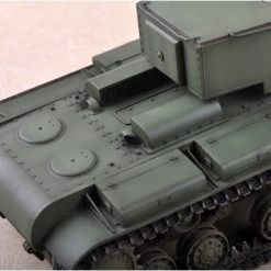 05553 | Trumpeter 1/35 Russian Tiger KV-220 Super Heavy Tank Vehicle Scaled Plastic Model Kit -Trumpeter Sales Shop TRU 05553 61 1200x800 1