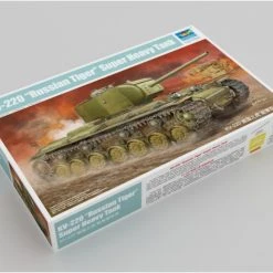 05553 | Trumpeter 1/35 Russian Tiger KV-220 Super Heavy Tank Vehicle Scaled Plastic Model Kit -Trumpeter Sales Shop TRU 05553 66 1200x800 1