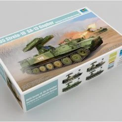 05554 | Trumpeter 1/35 9K35 Strela-10 SA-13 Gopher Surface To Air Missile System Scaled Plastic Model Kit -Trumpeter Sales Shop TRU 05554 56 1200x800 1