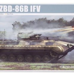 05558 | Trumpeter 1/35 PLA ZBD-86B Infantry Fighting Tank Scaled Plastic Model Kit