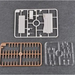 05561 | Trumpeter 1/35 Indian T-90S Main Battle Tank Scaled Plastic Model Kit -Trumpeter Sales Shop TRU 05561 53 1200x800 1