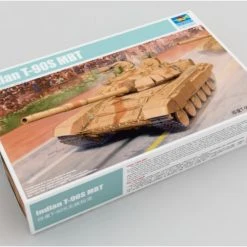 05561 | Trumpeter 1/35 Indian T-90S Main Battle Tank Scaled Plastic Model Kit -Trumpeter Sales Shop TRU 05561 55 1200x800 1