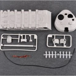 05561 | Trumpeter 1/35 Indian T-90S Main Battle Tank Scaled Plastic Model Kit -Trumpeter Sales Shop TRU 05561 58 1200x800 1