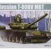 05566 | Trumpeter 1/35 Russian T-80BV Main Battle Tank Scaled Plastic Model Kit -Trumpeter Sales Shop TRU 05566 00 1200x800 1