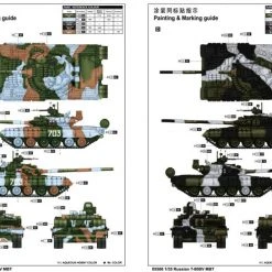 05566 | Trumpeter 1/35 Russian T-80BV Main Battle Tank Scaled Plastic Model Kit -Trumpeter Sales Shop TRU 05566 58 1200x800 1