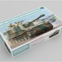 05577 | Trumpeter 1/35 JGSDF Type 75 155mm Self-Propelled Gun Scaled Plastic Model Kit -Trumpeter Sales Shop TRU 05577 52 1200x800 1