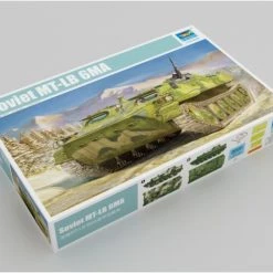 05579 | Trumpeter 1/35 Soviet MT-LB 6MA Armoured Personnel Carrier Scaled Plastic Model Kit -Trumpeter Sales Shop TRU 05579 52 1200x800 1