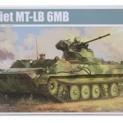 05580 | Trumpeter 1/35 Soviet MT-LB 6MB Tank Scaled Plastic Model Kit