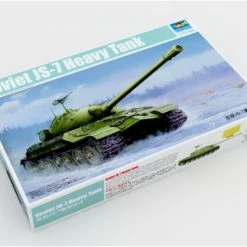 05586 | Trumpeter 1/35 Soviet JS-7 Heavy Tank Scaled Plastic Model Kit -Trumpeter Sales Shop TRU 05586 52 1200x800 1