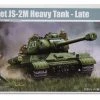 05590 | Trumpeter 1/35 Soviet JS-2M Heavy Tank Scaled Plastic Model Kit