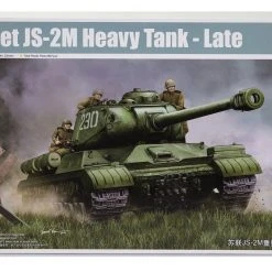 05590 | Trumpeter 1/35 Soviet JS-2M Heavy Tank Scaled Plastic Model Kit