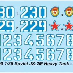 05590 | Trumpeter 1/35 Soviet JS-2M Heavy Tank Scaled Plastic Model Kit -Trumpeter Sales Shop TRU 05590 53 1200x800 1