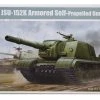 05591 | Trumpeter 1/35 Soviet JSU-152K Self-Propelled Gun Scaled Plastic Model Kit