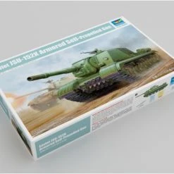 05591 | Trumpeter 1/35 Soviet JSU-152K Self-Propelled Gun Scaled Plastic Model Kit -Trumpeter Sales Shop TRU 05591 52 1200x800 1