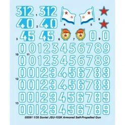 05591 | Trumpeter 1/35 Soviet JSU-152K Self-Propelled Gun Scaled Plastic Model Kit -Trumpeter Sales Shop TRU 05591 53 1200x800 1