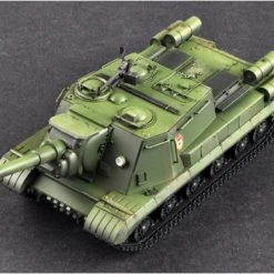 05591 | Trumpeter 1/35 Soviet JSU-152K Self-Propelled Gun Scaled Plastic Model Kit -Trumpeter Sales Shop TRU 05591 58 1200x800 1