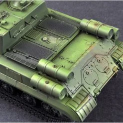 05591 | Trumpeter 1/35 Soviet JSU-152K Self-Propelled Gun Scaled Plastic Model Kit -Trumpeter Sales Shop TRU 05591 59 1200x800 1