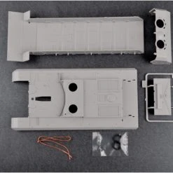05592 | Trumpeter 1/35 Soviet 2S7m Self-Propelled Gun Scaled Plastic Model Kit -Trumpeter Sales Shop TRU 05592 58 1200x800 1