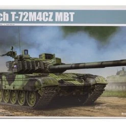 05595 | Trumpeter 1/35 Czech T-72M4CZ Main Battle Tank Scaled Plastic Model Kit