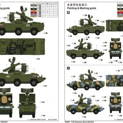 05597 | Trumpeter 1/35 Russian SA-8 GECKO SAM Vehicle Scaled Plastic Model Kit -Trumpeter Sales Shop TRU 05597 55 1200x800 1