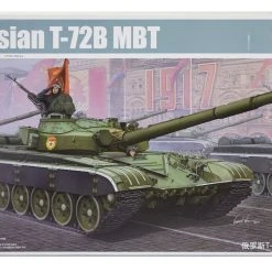 05598 | Trumpeter 1/35 Russian T-72b Main Battle Tank Scaled Plastic Model Kit