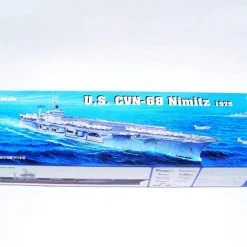 05605 | Trumpeter 1/350 U.S. CVN-68 Nimitz 1975 Aircraft Carrier Plastic Model Kit -Trumpeter Sales Shop TRU 05605 52 1200x800 1