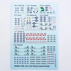 05605 | Trumpeter 1/350 U.S. CVN-68 Nimitz 1975 Aircraft Carrier Plastic Model Kit -Trumpeter Sales Shop TRU 05605 53 1200x800 1