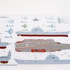 05606 | Trumpeter 1/350 USSR Admiral Kuznetsov Aircraft Carrier Plastic Model Kit -Trumpeter Sales Shop TRU 05606 56 1200x800 1