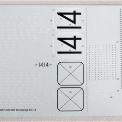 05609 | Trumpeter 1/350 USS Ticonderoga CV-14 Aircraft Carrier Plastic Model Kit -Trumpeter Sales Shop TRU 05609 67 1200x800 1