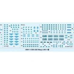 05611 | Trumpeter 1/350 USS Wasp LHD-1 Aircraft Carrier Plastic Model Kit -Trumpeter Sales Shop TRU 05611 54 1200x800 1
