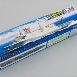 05616 | Trumpeter 1/350 USS New York LPD-21 Amphibious Transport Dock Plastic Model Kit