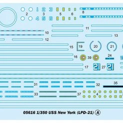 05616 | Trumpeter 1/350 USS New York LPD-21 Amphibious Transport Dock Plastic Model Kit -Trumpeter Sales Shop TRU 05616 03 1200x800 1