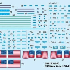 05616 | Trumpeter 1/350 USS New York LPD-21 Amphibious Transport Dock Plastic Model Kit -Trumpeter Sales Shop TRU 05616 04 1200x800 1