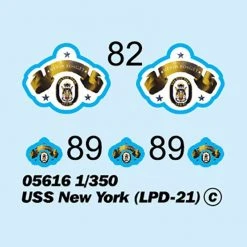 05616 | Trumpeter 1/350 USS New York LPD-21 Amphibious Transport Dock Plastic Model Kit -Trumpeter Sales Shop TRU 05616 05 1200x800 1