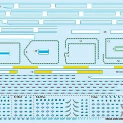 05618 | Trumpeter 1/350 USS Intrepid CV-11 Aircraft Carrier Scaled Plastic Model Kit 16 05618 | Trumpeter 1/350 USS Intrepid CV-11 Aircraft Carrier Scaled Plastic Model Kit -Trumpeter Sales Shop TRU 05618 02 1200x800 1