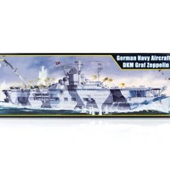 05627 | Trumpeter 1/350 German DKM Graf Zeppelin Aircraft Carrier Plastic Model Kit