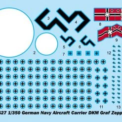 05627 | Trumpeter 1/350 German DKM Graf Zeppelin Aircraft Carrier Plastic Model Kit -Trumpeter Sales Shop TRU 05627 55 1200x800 1