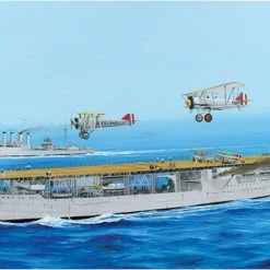 05631 | Trumpeter 1/350 USS Langley CV-1 Aircraft Carrier Plastic Model Kit -Trumpeter Sales Shop TRU 05631 02 1200x800 1