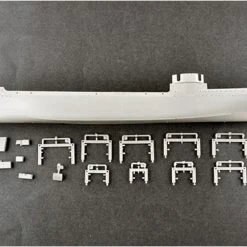 05631 | Trumpeter 1/350 USS Langley CV-1 Aircraft Carrier Plastic Model Kit -Trumpeter Sales Shop TRU 05631 04 1200x800 1
