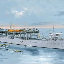 05632 | Trumpeter 1/350 U.S. Navy AV-3 Seaplane (Aircraft) Carrier Scaled Plastic Model Kit