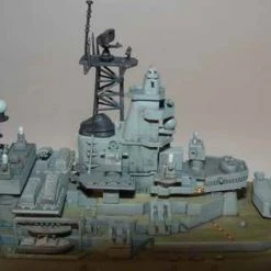 05705 | Trumpeter 1/700 US Missouri 1991 Battleship Plastic Model Kit -Trumpeter Sales Shop TRU 05705 59 1200x800 1