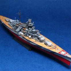 05712 | Trumpeter 1/700 German Tirpitz 1944 Battleship Plastic Model Kit -Trumpeter Sales Shop TRU 05712 63 1200x800 1