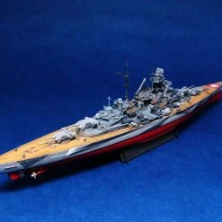 05712 | Trumpeter 1/700 German Tirpitz 1944 Battleship Plastic Model Kit -Trumpeter Sales Shop TRU 05712 68 1200x800 1