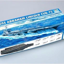 05732 | Trumpeter 1/700 USS Abraham Lincoln CVN-72 Aircraft Carrier Plastic Model Kit -Trumpeter Sales Shop TRU 05732 09 1200x800 1