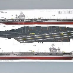 05733 | Trumpeter 1/700 USS John C. Stennis CVN-74 Aircraft Carrier Plastic Model Kit -Trumpeter Sales Shop TRU 05733 04 1200x800 1