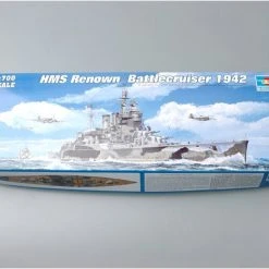 05764 | Trumpeter 1/700 HMS Renown 1942 Battle Cruiser Plastic Model Kit -Trumpeter Sales Shop TRU 05764 56 1200x800 1