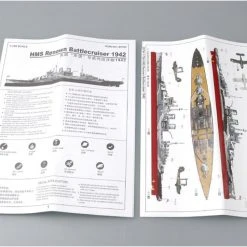 05764 | Trumpeter 1/700 HMS Renown 1942 Battle Cruiser Plastic Model Kit -Trumpeter Sales Shop TRU 05764 57 1200x800 1