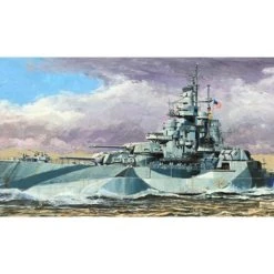 05772 | Trumpeter 1/700 USS West Virginia BB-48 1945 Battleship Plastic Model Kit