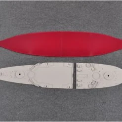 05772 | Trumpeter 1/700 USS West Virginia BB-48 1945 Battleship Plastic Model Kit -Trumpeter Sales Shop TRU 05772 53 1200x800 1