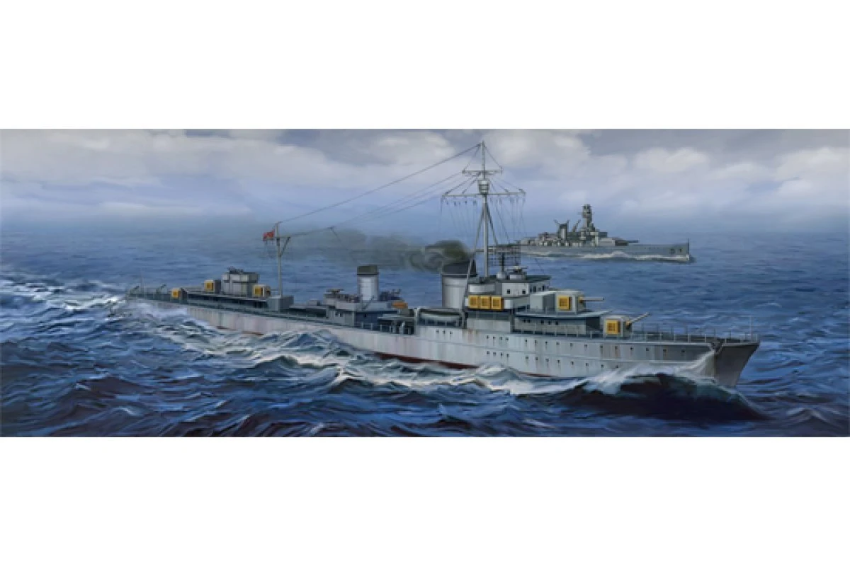 05789 | Trumpeter 1/700 German Zerstorer Z-43 1944 Destroyer Plastic Model Kit 3 05789 | Trumpeter 1/700 German Zerstorer Z-43 1944 Destroyer Plastic Model Kit